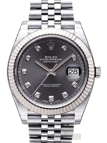 rolex datejust 41mm 2019 jubilee rhodium