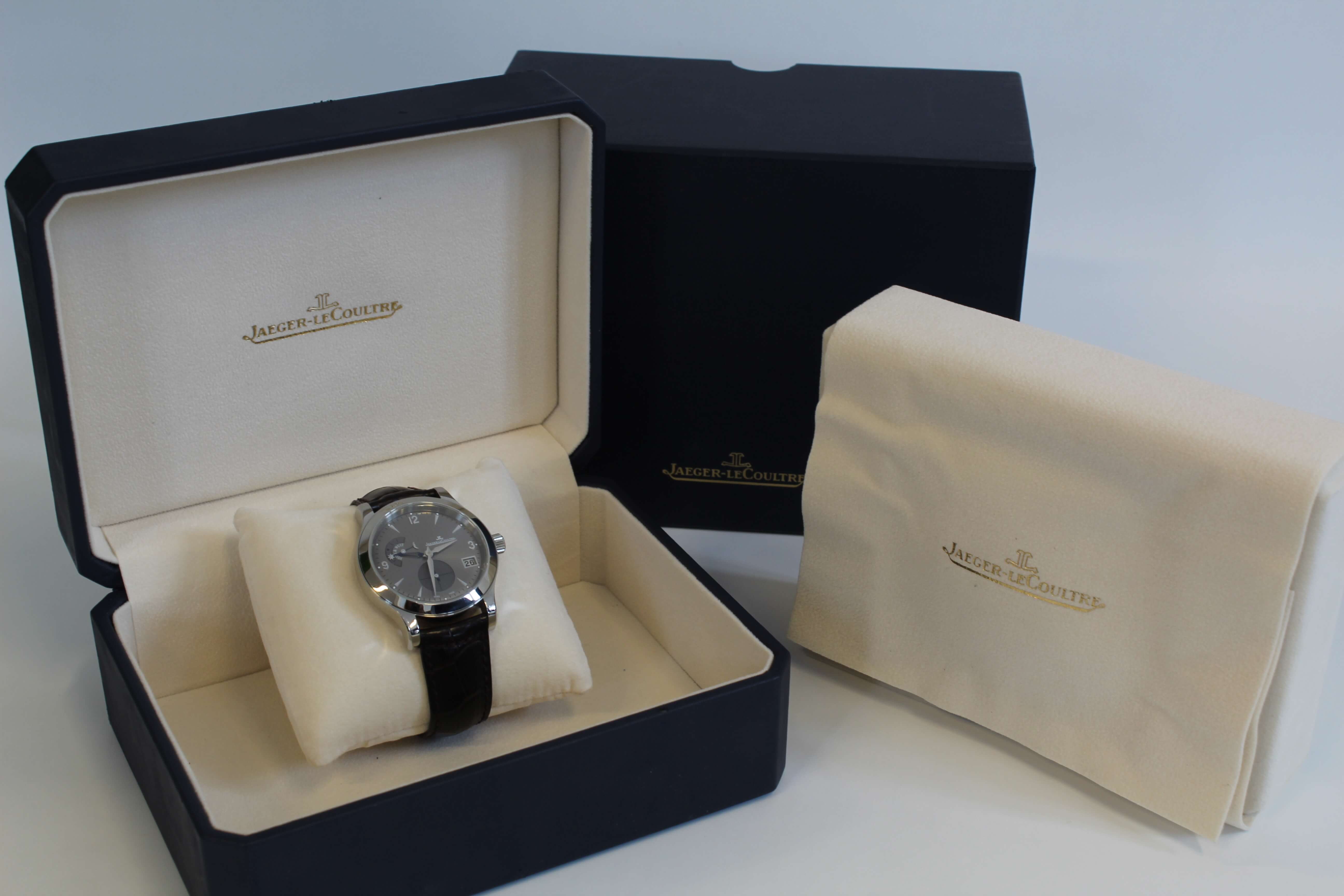 Jaeger-LeCoultre Master Hometime