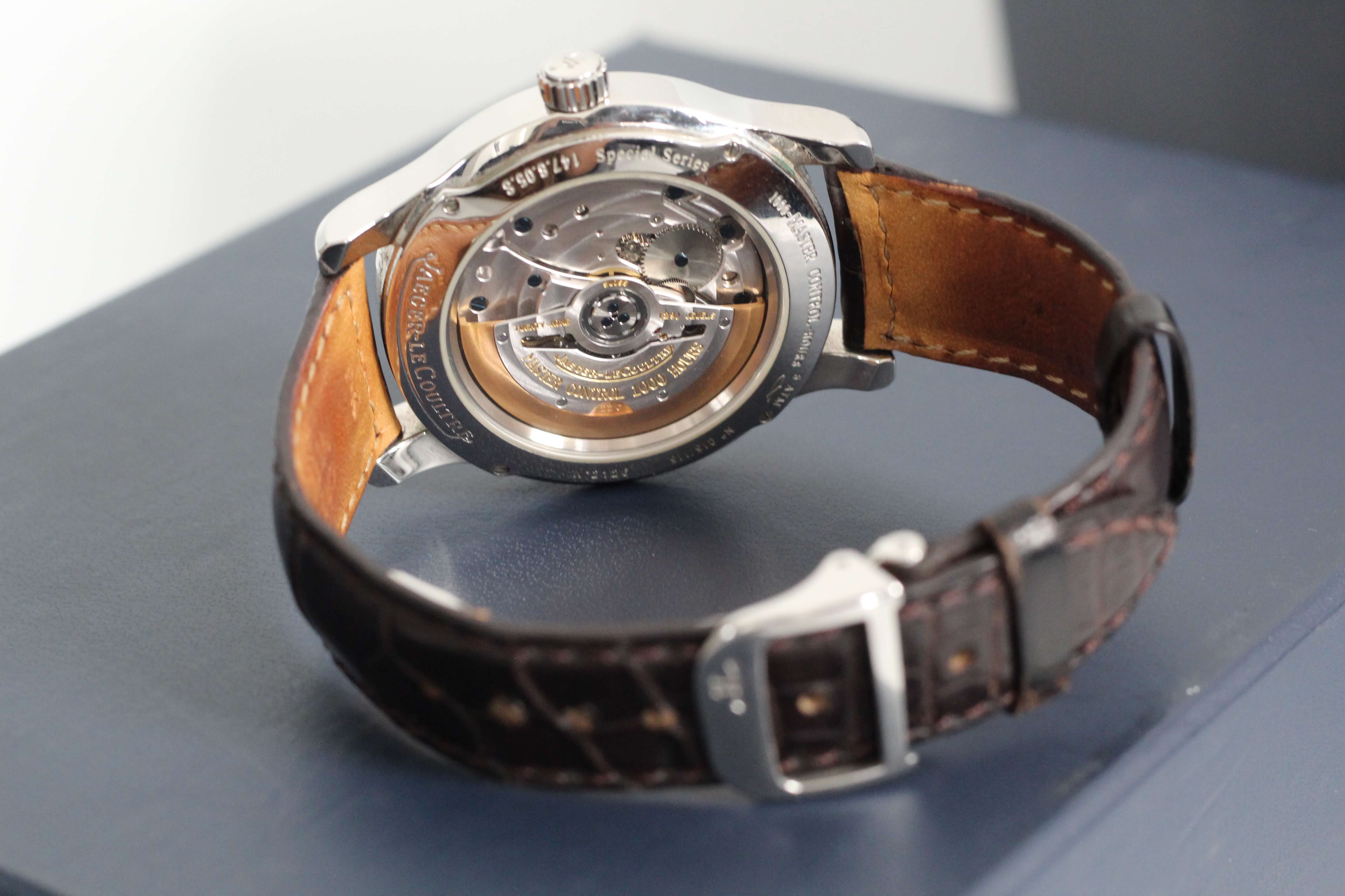 Jaeger-LeCoultre Master Hometime