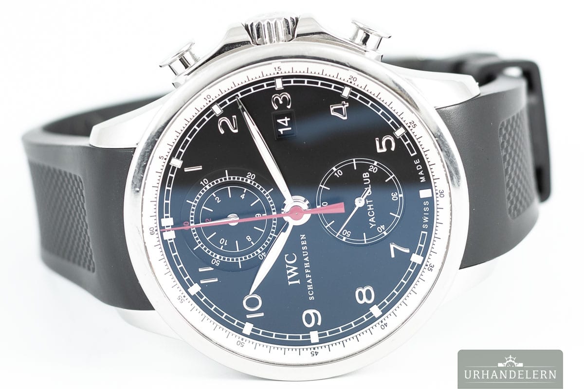 IWC Portugieser Yacht Club Chronograph