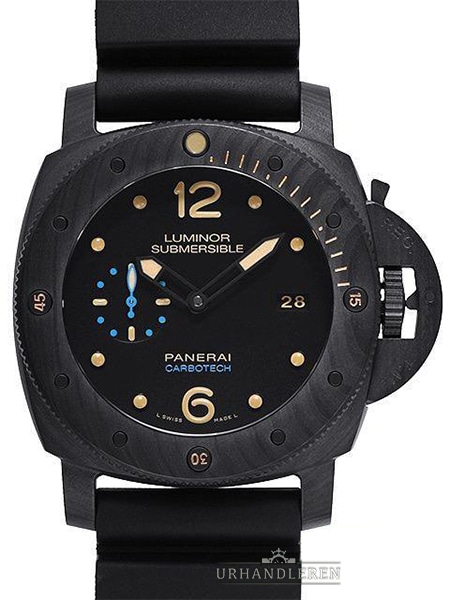 Panerai Luminor Submersible 3 Days Automatic Carbotech - 47MM