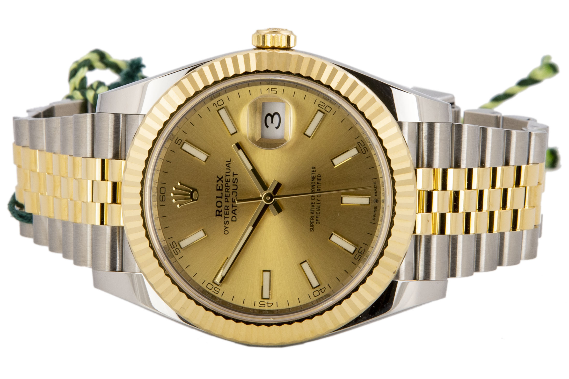 Rolex Datejust 41, Champagne