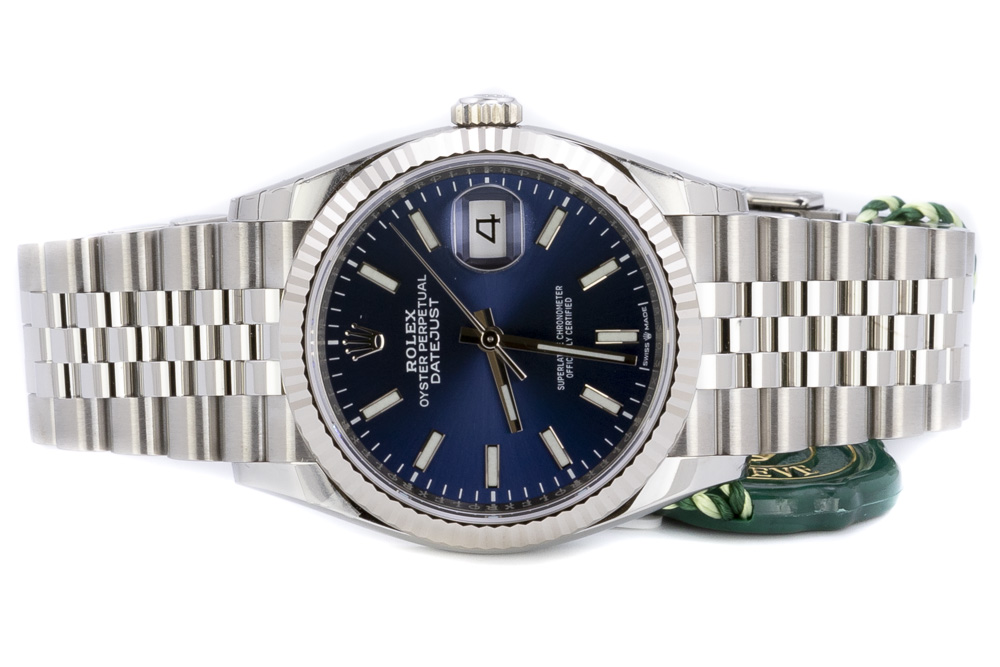 Rolex Datejust 36, Blå/Jubilee