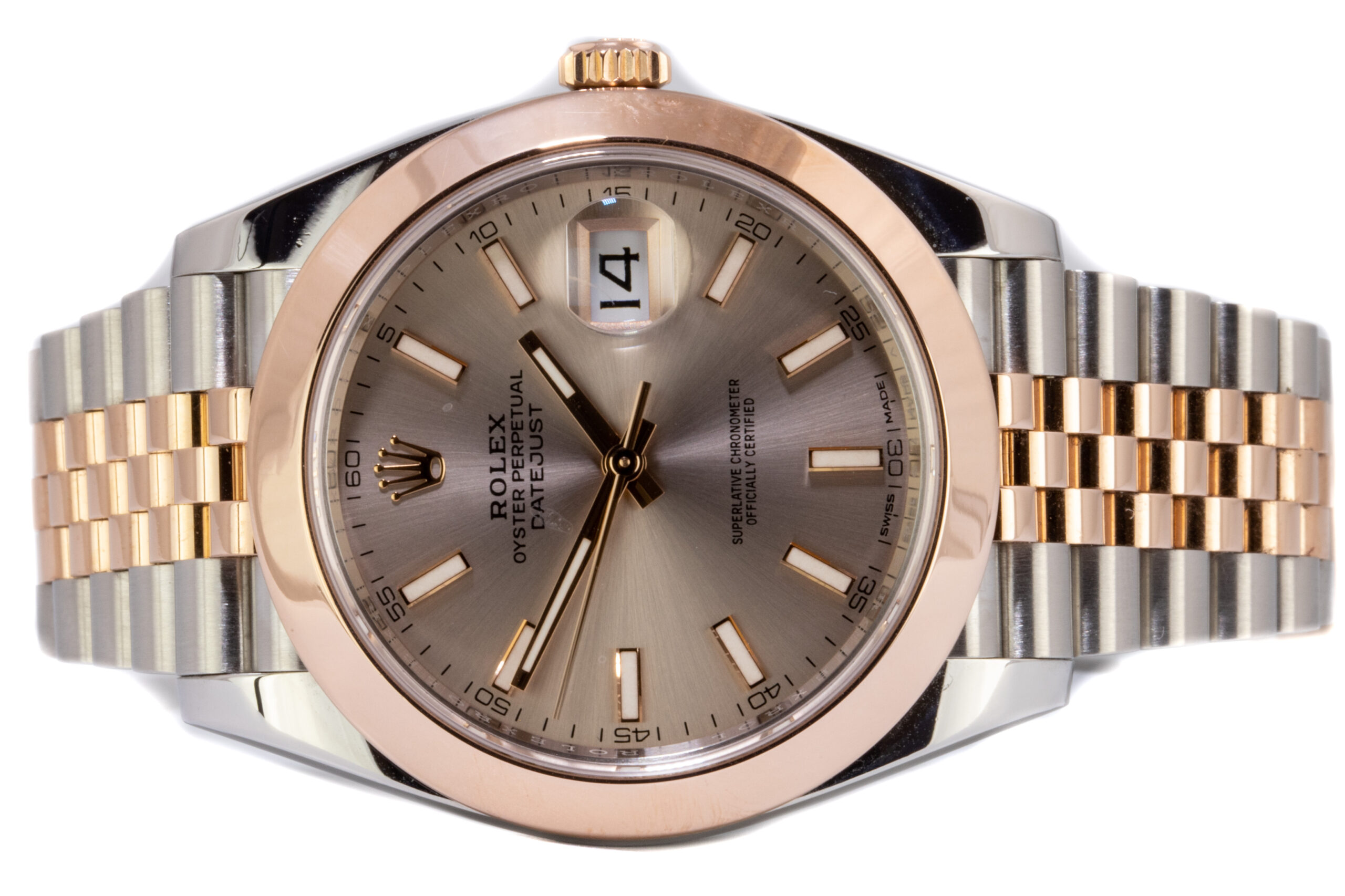 Rolex Datejust 41, Sundust Jubilee