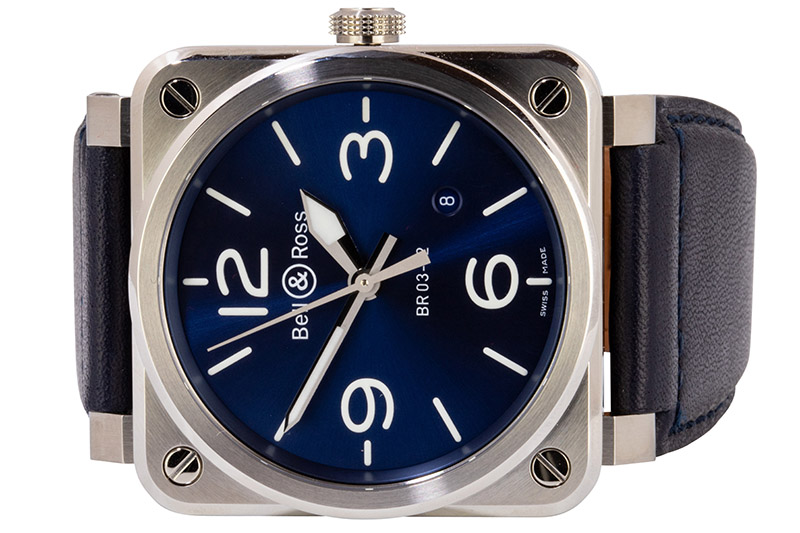 Bell & Ross 03-92 BLUE STEEL