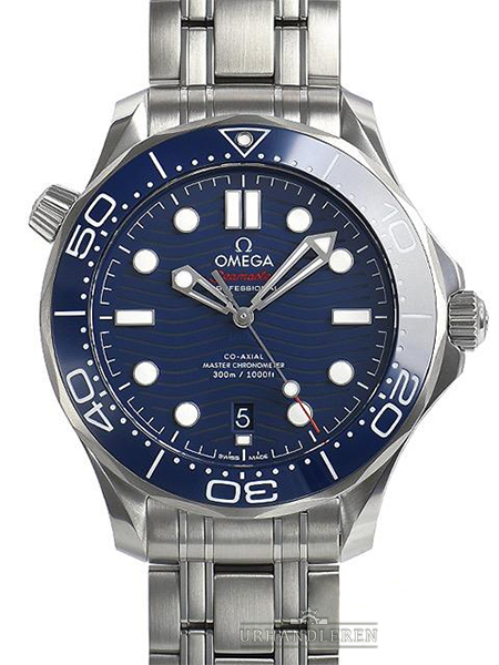Omega Seamaster Diver 300m Co-Axial Master Chronometer 42mm