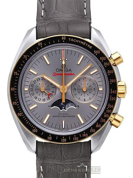 Omega Speedmaster Moonwatch Co‑Axial Master Chronometer Moonphase Chronograph 44.25mm