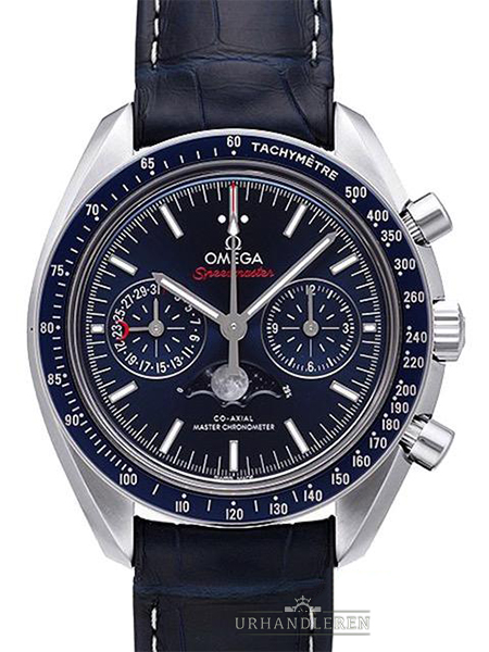 Omega Speedmaster Moonwatch Co‑Axial Master Chronometer Moonphase Chronograph 44.25mm