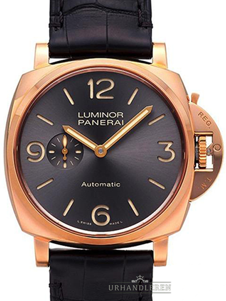 Panerai Luminor Due 3 Days Automatic Red Gold - 45MM