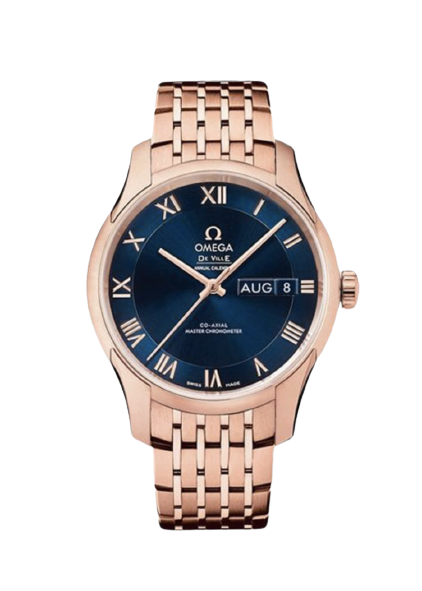 Omega De Ville Hour Vision Co-Axial Master Chronometer Annual Calendar 41mm