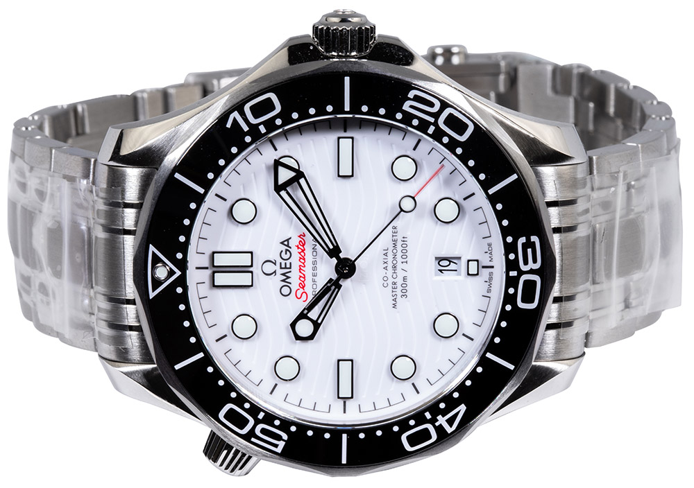 Omega Seamaster Diver 300momega Co‑Axial Master Chronometer 42mm