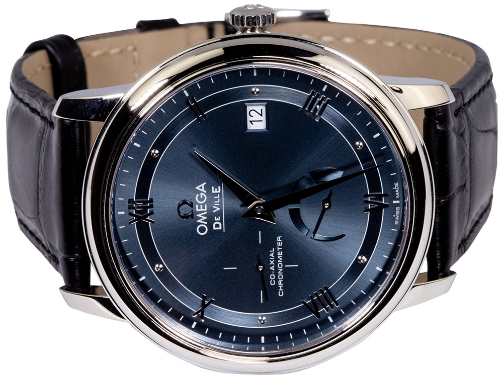 Omega De Ville PRESTIGE CO‑AXIAL POWER RESERVE 39.5 MM