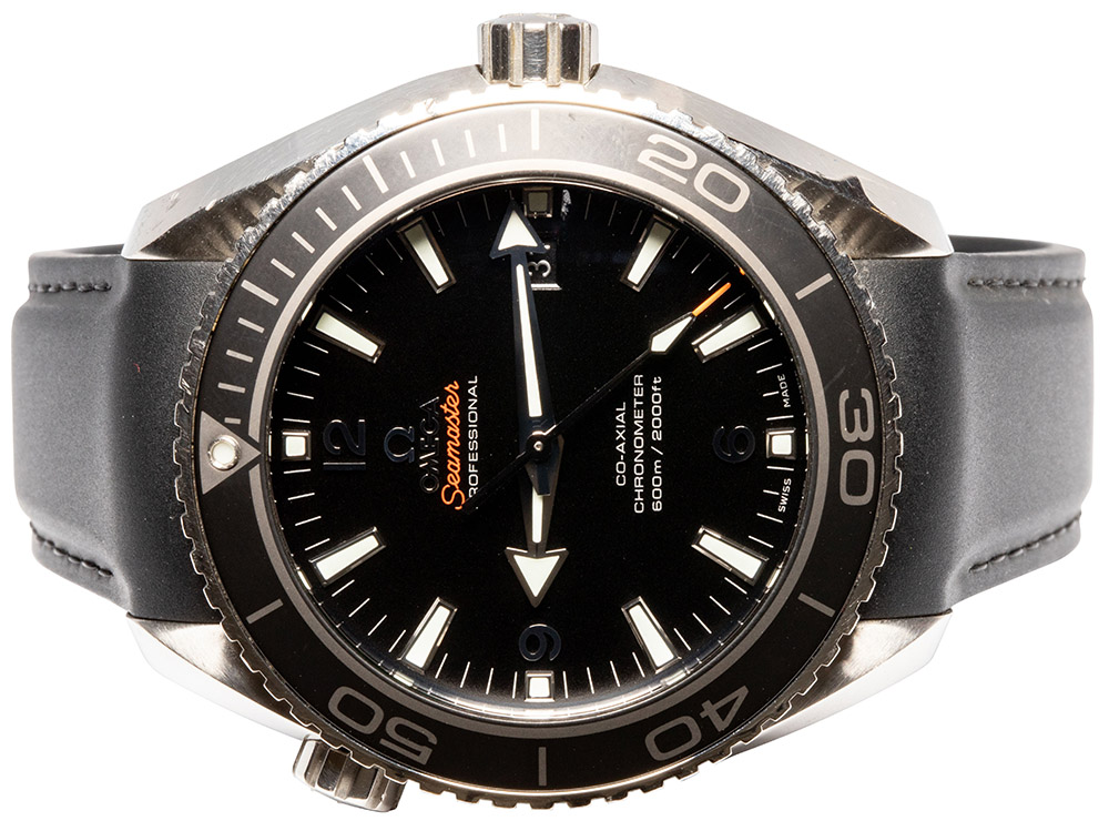 Omega Seamaster PLANET OCEAN 600M CO‑AXIAL 45.5 MM