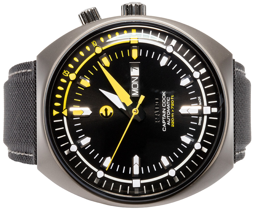 RADO TRADITION CAPTAIN COOK MKIII