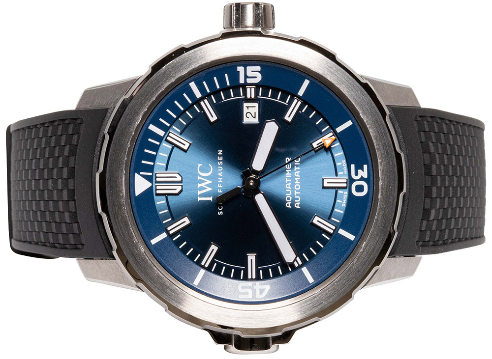 IWC AQUATIMER AUTOMATIC EDITION “EXPEDITION JACQUES-YVES COUSTEAU