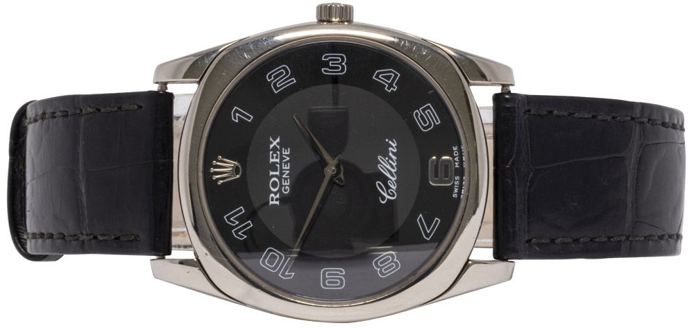 Rolex Cellini Danaos, 33, 18 kt. Guld