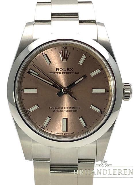 Rolex Oyster Perpetual 34, Pink, Oyster