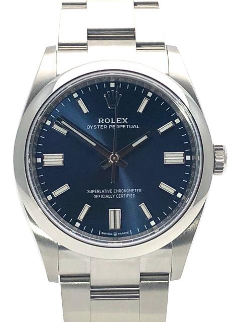 Rolex Oyster Perpetual 36, Blue, Oyster