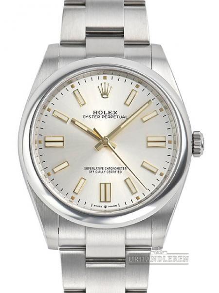 Rolex Oyster Perpetual 41, Silver, Oyster