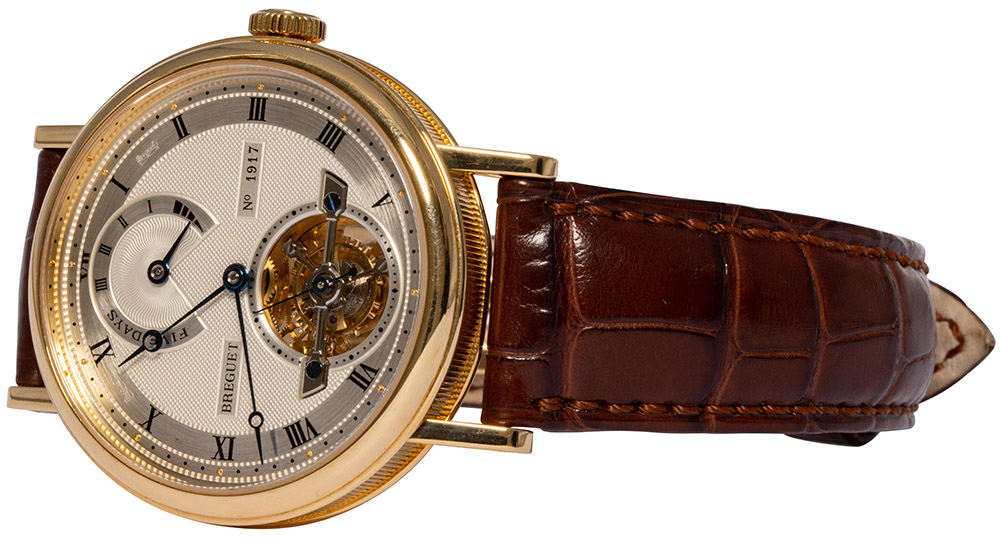 Breguet Classique Tourbillon 39 18 kt Ros guld Urhandleren.dk