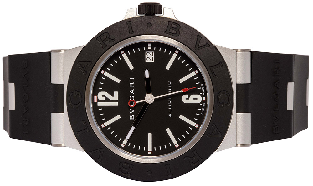 BVLGARI ALUMINIUM WATCH 40 Urhandleren