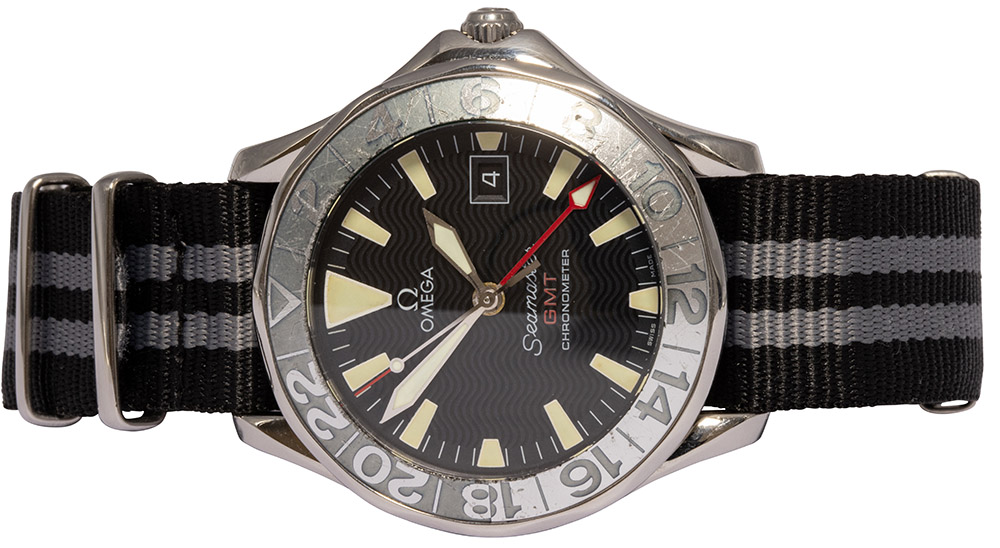 Omega Seamaster Diver 300M Automatic 41 GMT