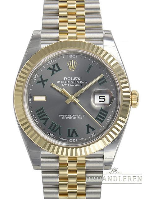 datejust 41 slate
