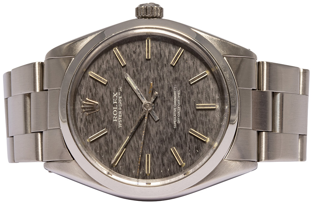 Rolex Oyster Perpetual 34 mm, grey dial