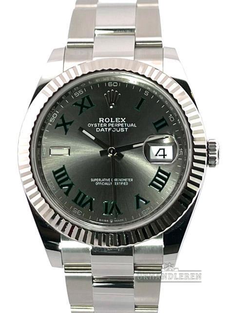 datejust 41 slate
