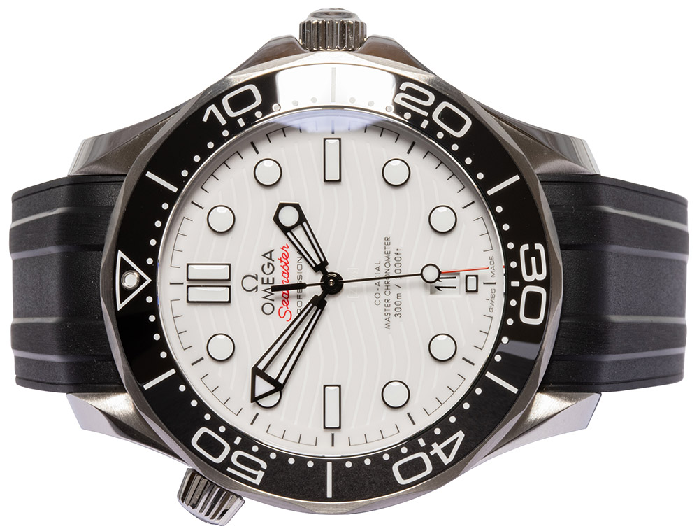 Omega Seamaster Diver 300m, Co‑Axial Master Chronometer 42mm