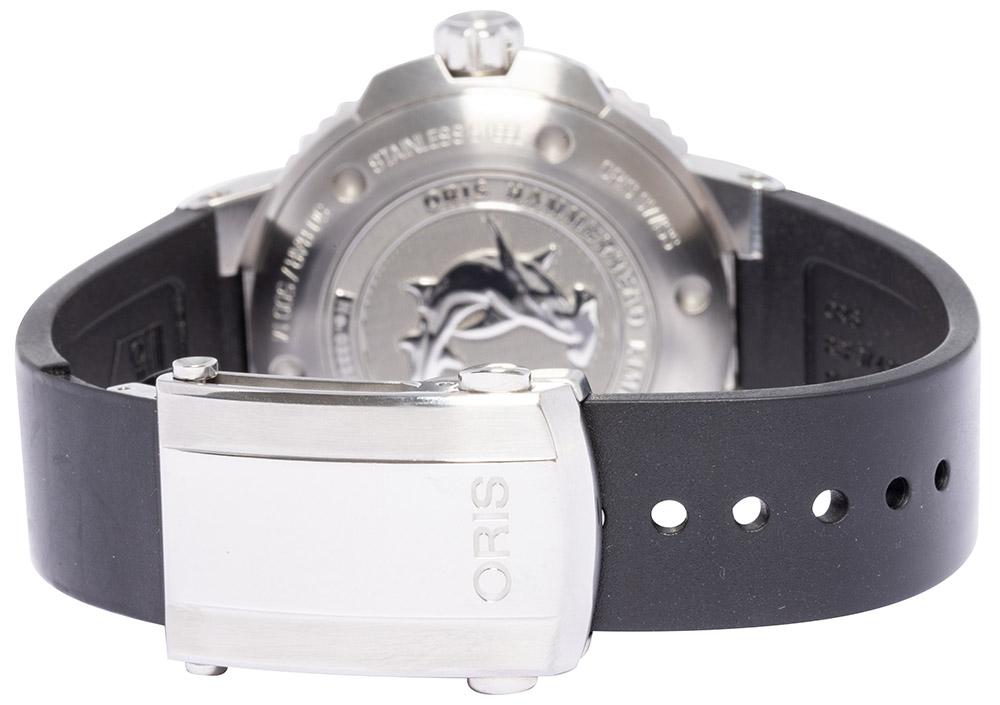 Oris Aquis 44 Gr Gummi Urhandleren.dk