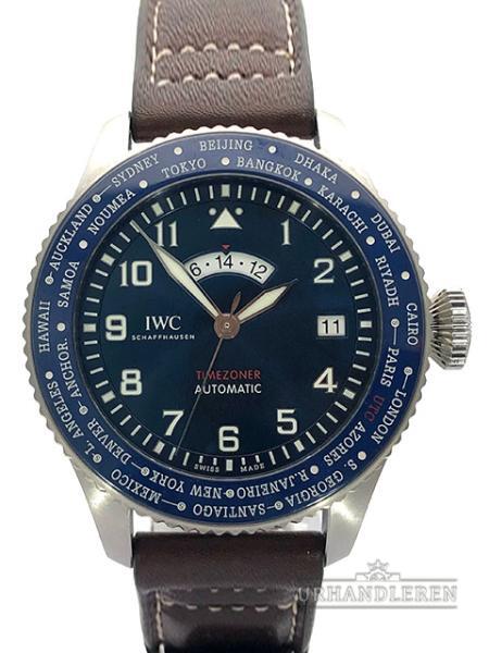 IWC Pilot's Watch Timezoner Edition 