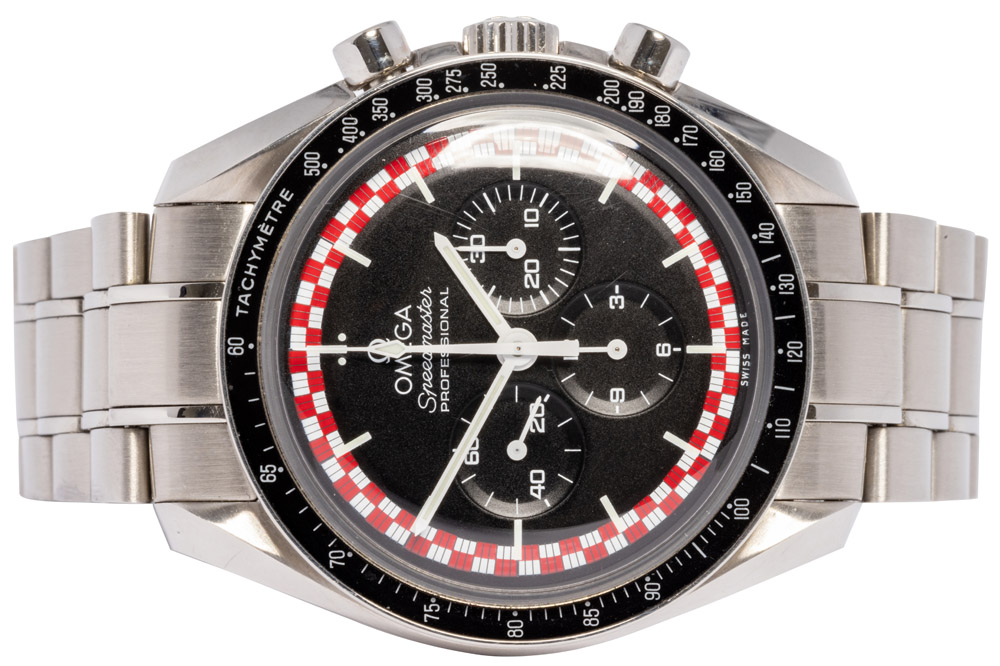Omega Speedmaster Moonwatch Chronograph, Tintin, 42