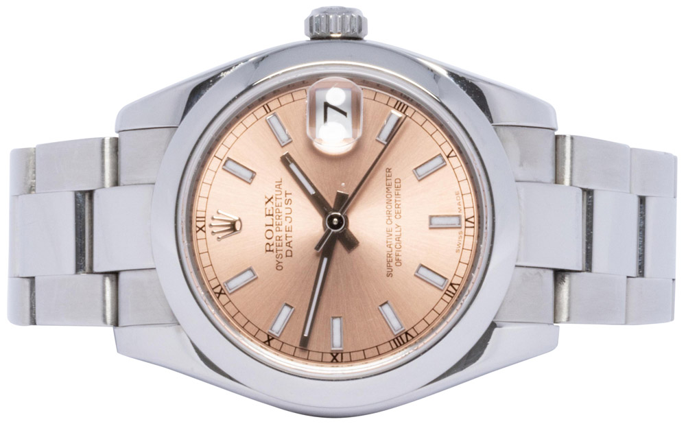Rolex Lady-Datejust 31, Pink, Oyster