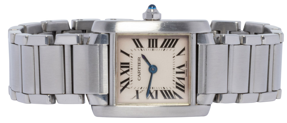 Cartier Tank Fran aise 20x25 St l Urhandleren.dk