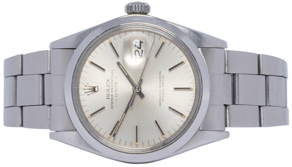 Rolex Oyster Perpetual Date 34, Stål, Oyster