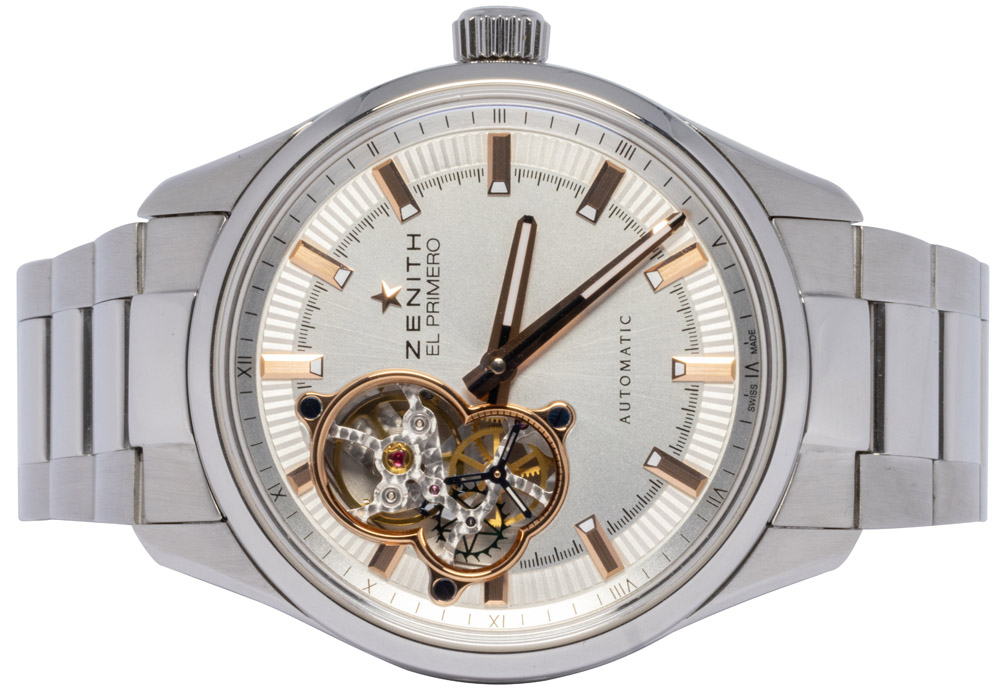 Zenith El Primero Synopsis 40, Hvid, Stål