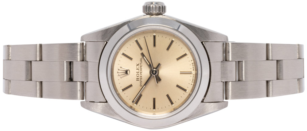 Rolex Oyster Perpetual 26, Sølv, Stål, Oyster