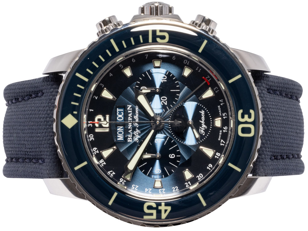 Blancpain Fifty Fathoms Annual Calendar 45 Bl St l Urhandleren.dk