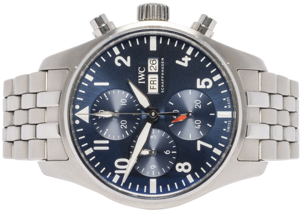 IWC Pilot's Watch Chronograph 41, Blå, Stål