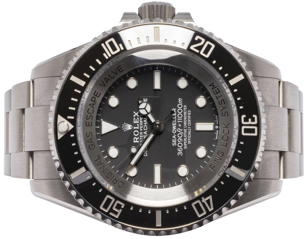 Rolex Sea-Dweller Deepsea Challenge 50, Sort, RLX Titanium, Oyster