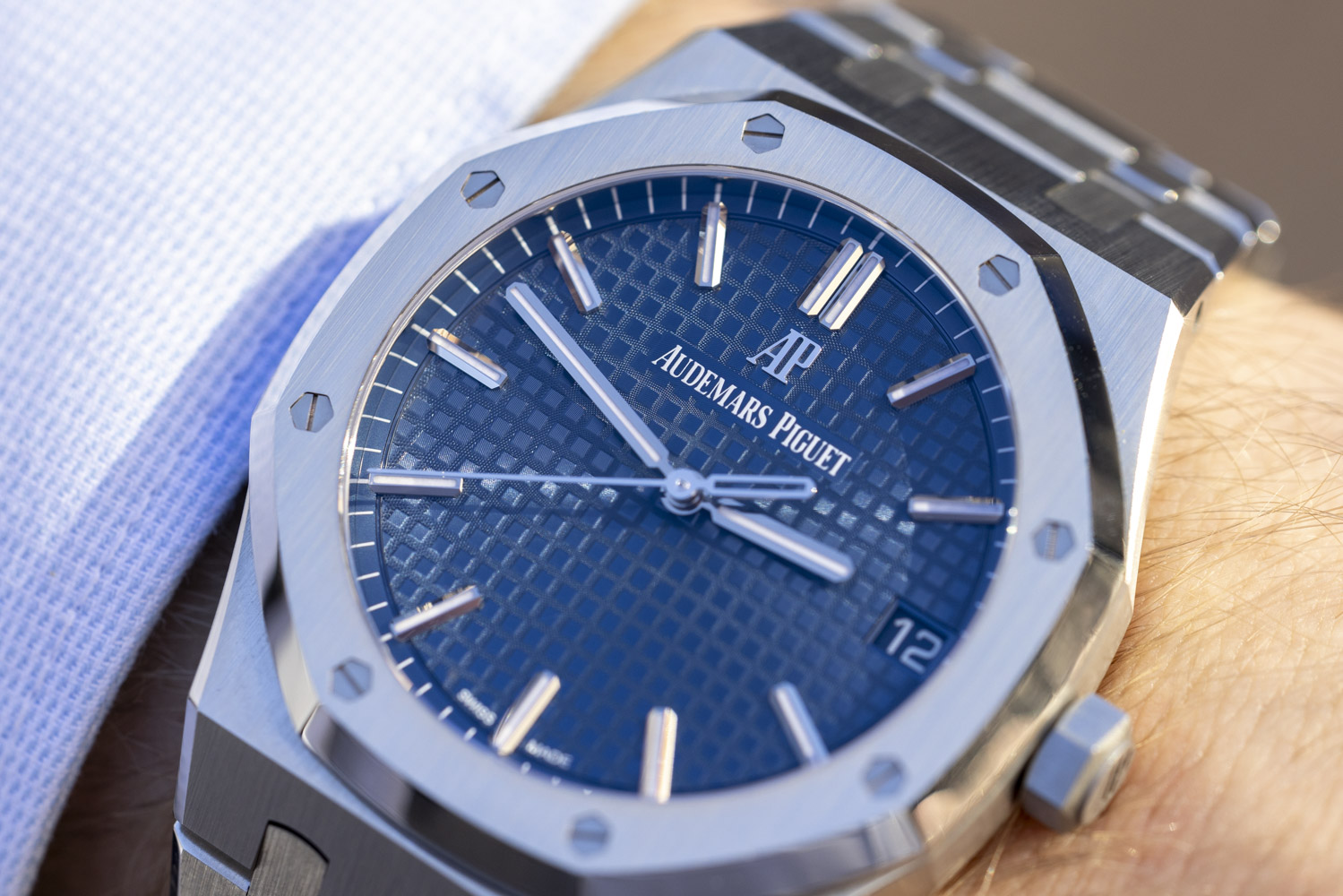 Audemars-Piguet-Royal-Oak-Blue