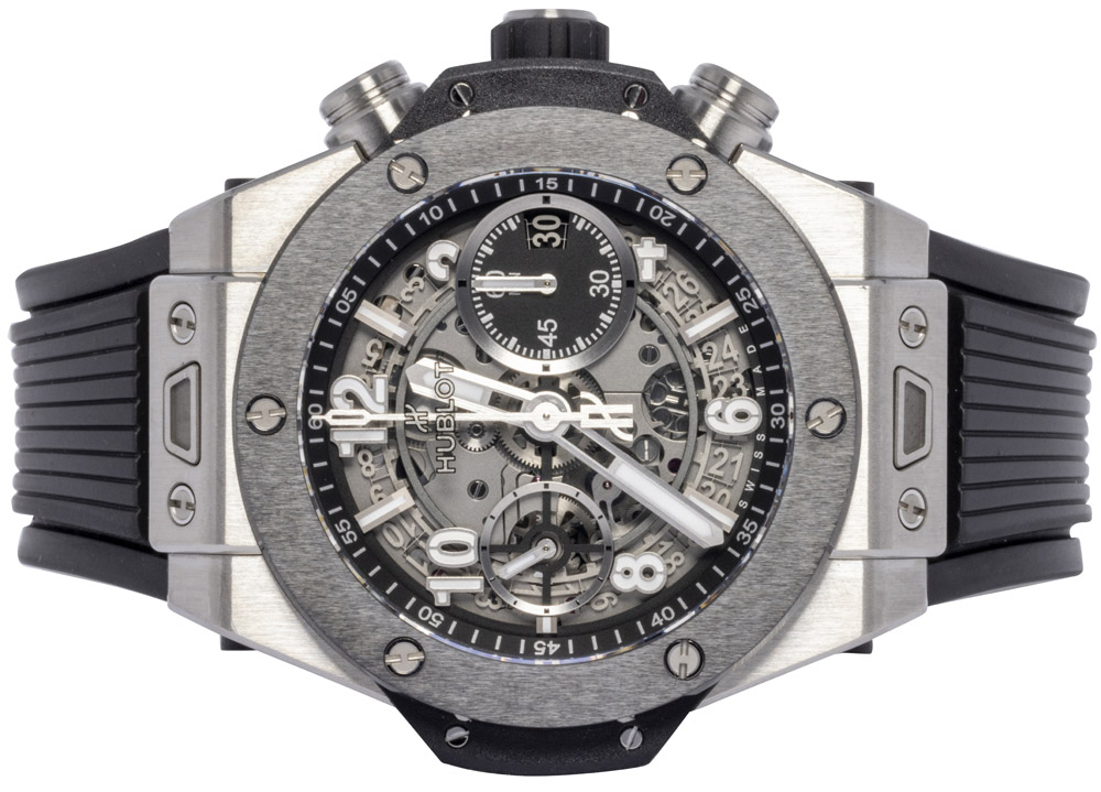 Hublot BigBang Unico 42, Titanium, Gummi