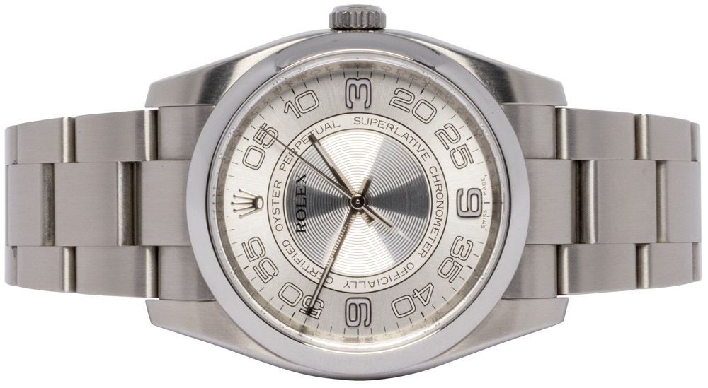 Rolex Oyster Perpetual 36, Concentric, Stål, Oyster