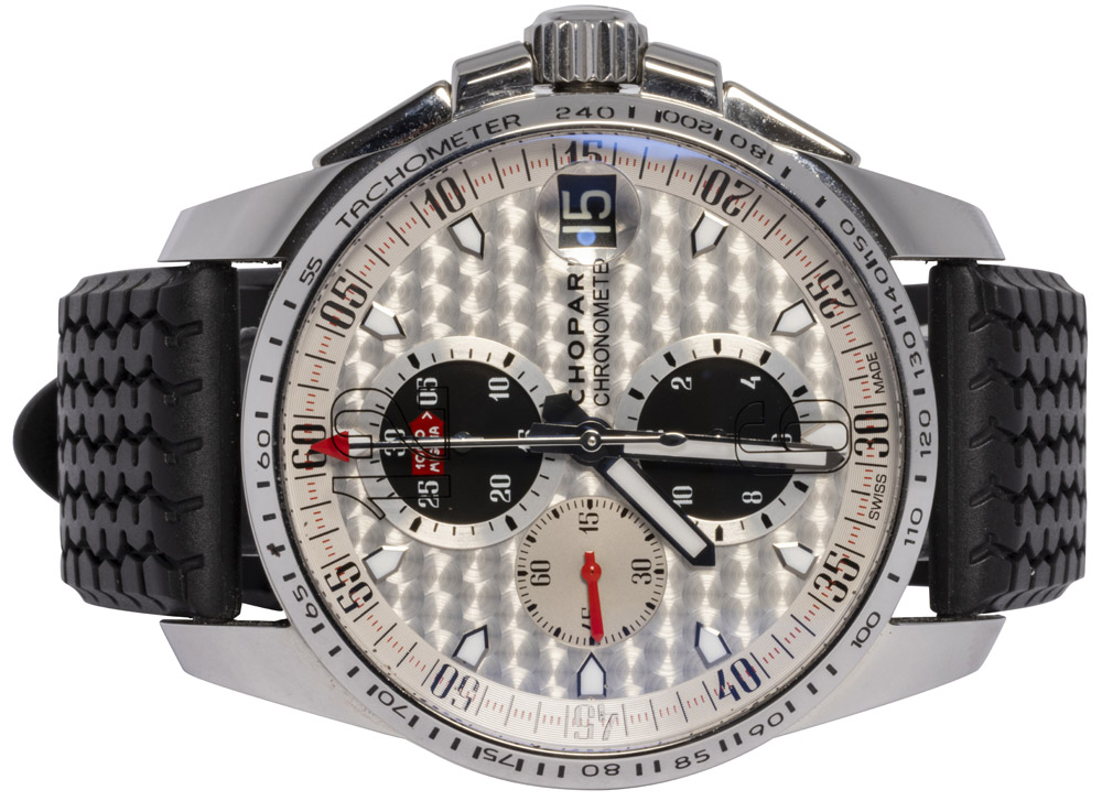 Chopard Mille Miglia GT XL 44, Sølv, Stål, Gummi