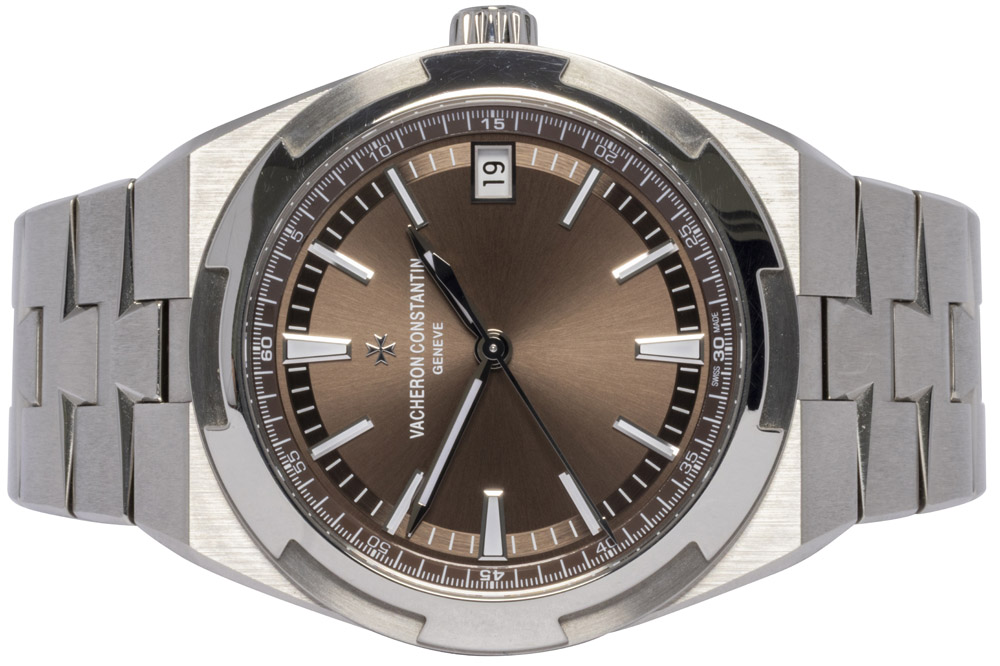 Vacheron Constantin Overseas 41, Brun, Stål, Gummi