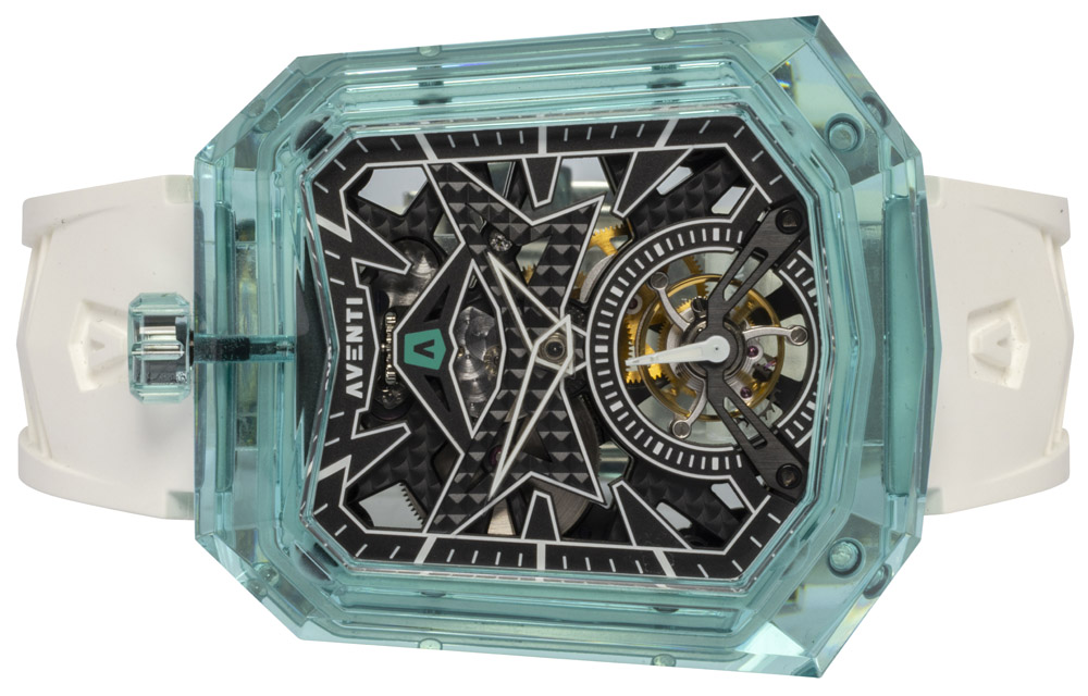 Aventi Wraith A-15 Blue Tourbillon