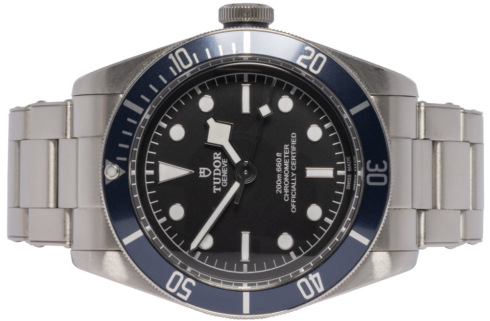 Tudor Black Bay 41, Sort, Stål