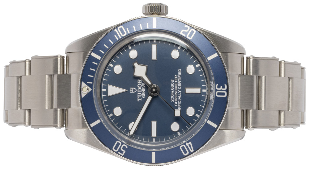 Tudor Black Bay Fifty-Eight 39, Blå, Stål