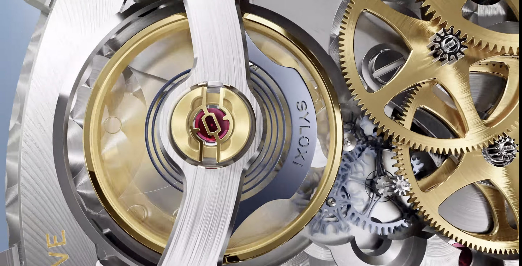 Rolex Syloxi kaliber 7135 caliber